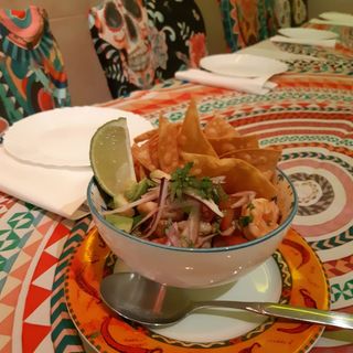 Ceviche camarón