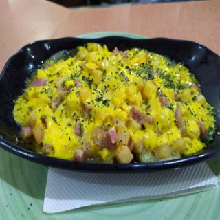 Patatas gratinadas (1/2 ración)