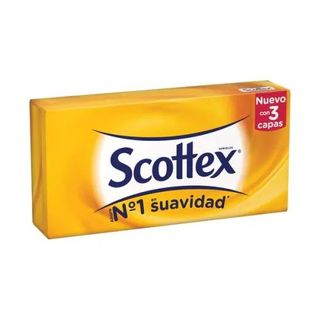 Caja De Pañuelos 3 Capas Scottex 70 Ud.