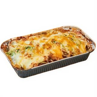 Plato kebab Patata Gratinado al Horno 