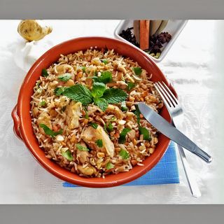 Biryani de frango