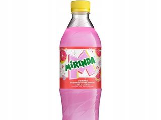 Mirinda Różowy Grejpfrut Zero Cukru 0,5L