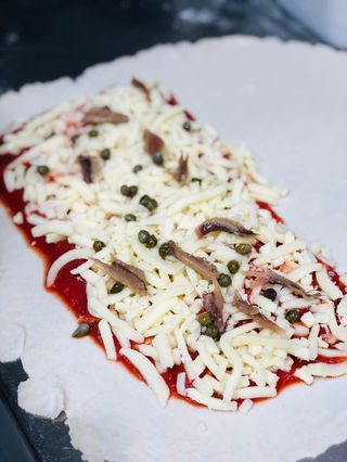 Crescione napoletano