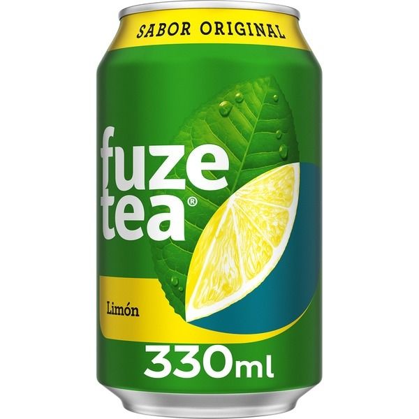 Fuze Tea Limón lata 330ml.