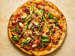 Jamón Ibérico y Grana Padano D.O.P.