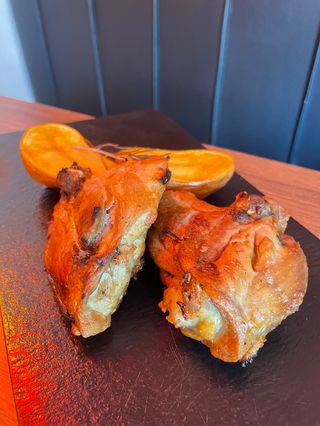 Pechuga de pollo de corral