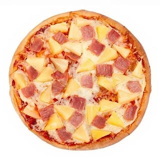 Pizza hawaiana