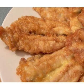 Boquerones abiertos en tempura 