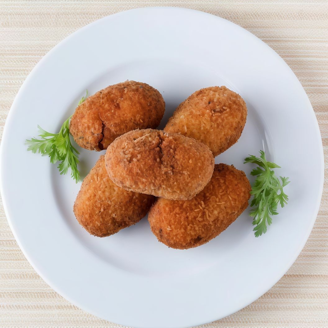 Croquetas De Pollo (8 Uds.)