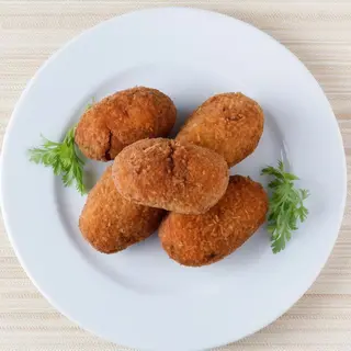 Ración de croquetas de pollo (6 uds.)