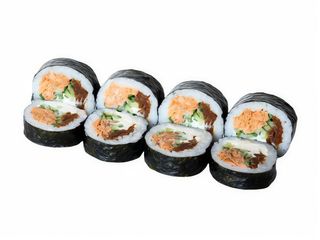 Futomaki z pieczonym łososiem (240g)