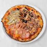 Pizza quatre fromages