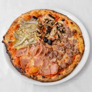 Pizza quatre fromages