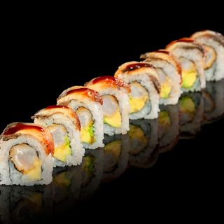 Anguila Teriyaki Roll