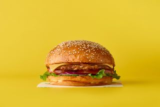 Чизбургер куриный 