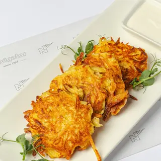 картофельные оладьи (150 гр.)