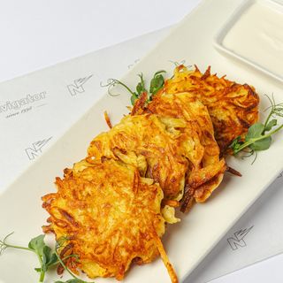 картофельные оладьи (150 гр.)