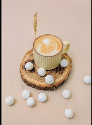 Капучино с куртом (330мл)