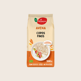 Copos finos de avena integral (500gr)