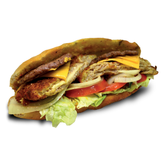 Sandwich Cordon Bleu