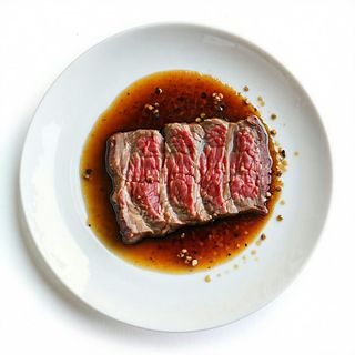 Costata pezzata rossa