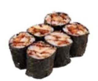 56 Hosomaki unagi  6 pezzi