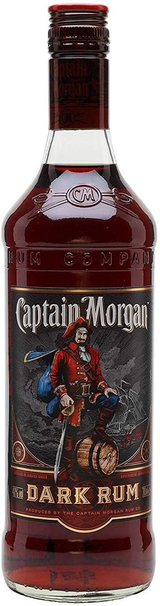 Ռոմ Captain Morgan Dark 0,7l, , հատ