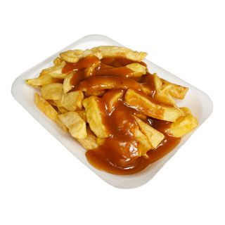 Chips and gravy