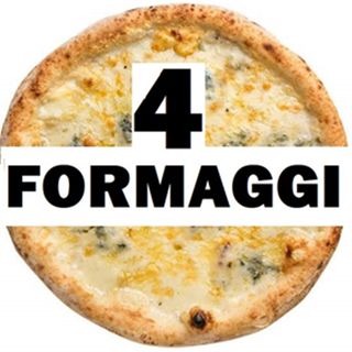 Pizza 4 Formaggi