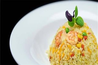 P2. Riso con gamberi