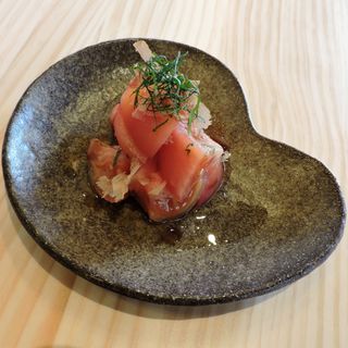 Ensalada De Tomate Con Salsa Tosazu