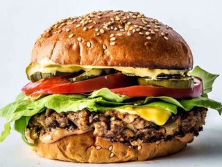 Vegan burger