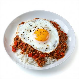 Arroz Boloñesa Me Supo