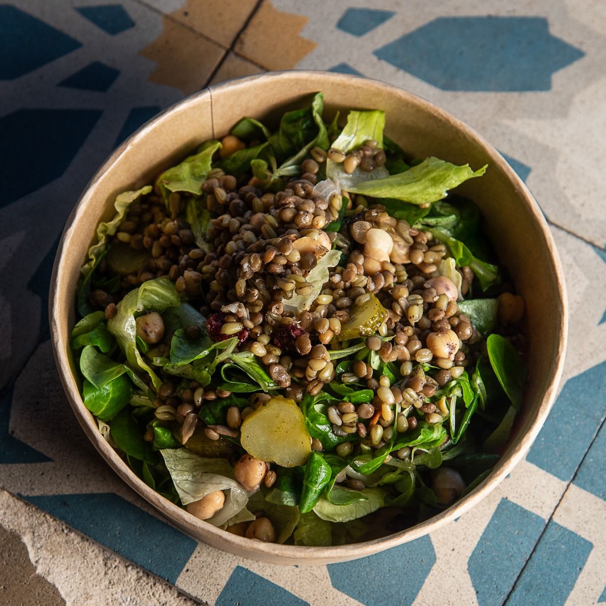 Ensalada 3 Granos