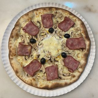 Pizza Carbonara (Média)