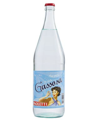 Gassosa Paoletti 33cl