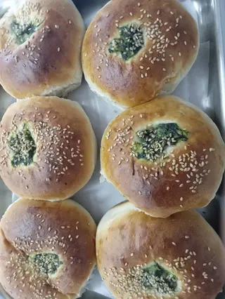 Cardinali con gli spinaci al forno
