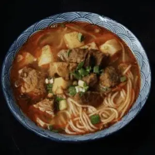 Ramen Con Ternera 