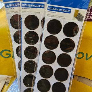 Feltrino autoadesivi x 12 