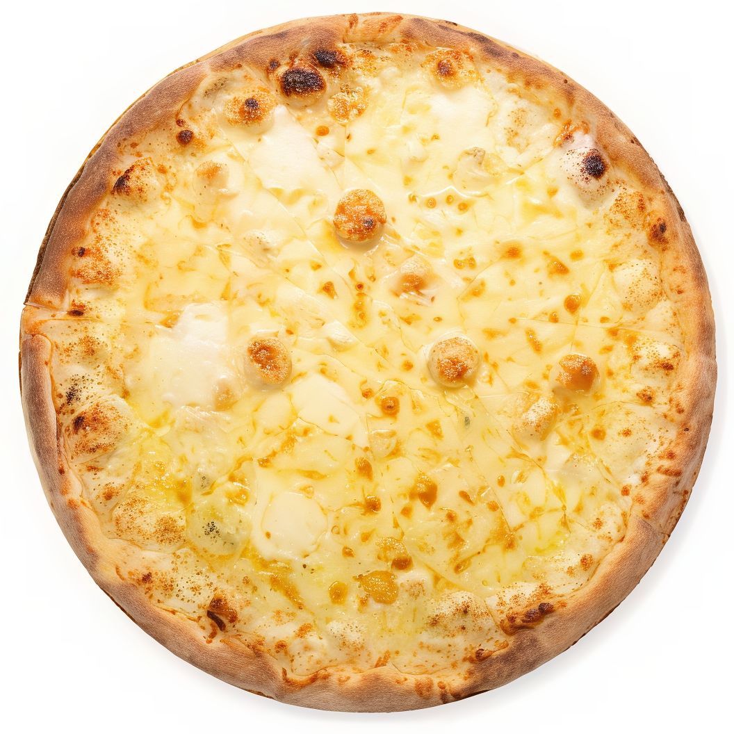 Pizza Cuatro Quesos (Familiar)