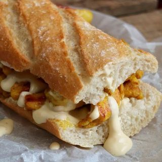 Bocata Pechuga Alioli