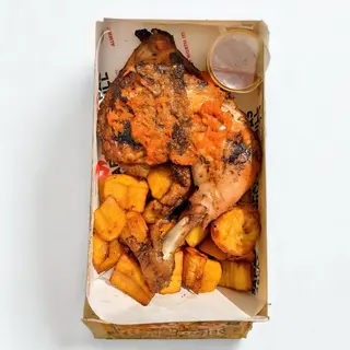 Bbq Chicken & Fries