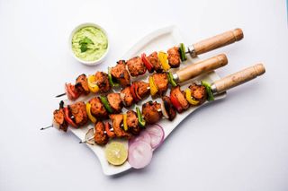 Paneer Hariyali Tikka
