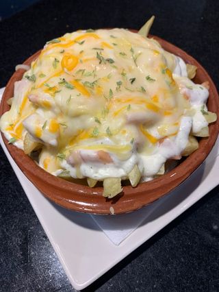 Patatas con Salmón 