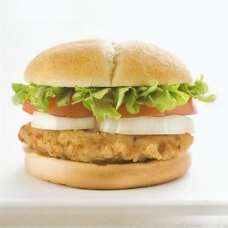 Куриный бургер