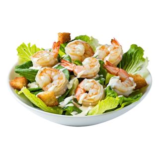 Ensalada César De Gambas