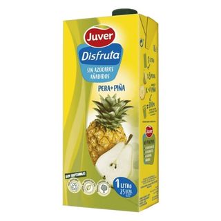 1ud Jugo Juver Pera Piña 1L