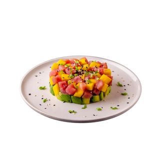 Tartare Thon Mangue
