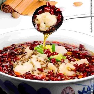 Pescado al caldo picante 水煮鱼