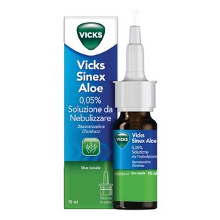 Vicks Sinex Spry Aloe 15Ml